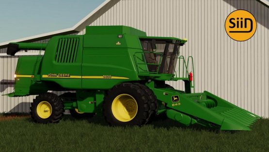 Мод «John Deere 9650» для Farming Simulator 2019