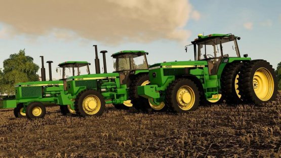 Мод «JD Large Frame » для Farming Simulator 2019