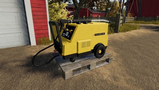 Мод «Karcher HDS690» для Farming Simulator 2019