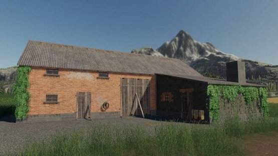 Мод «Small Chicken Coop» для Farming Simulator 2019