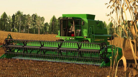 Мод «John Deere 1570» для Farming Simulator 2019