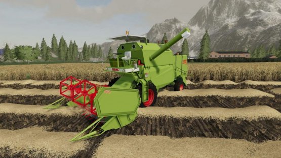 Мод «Claas Mecator 60» для Farming Simulator 2019