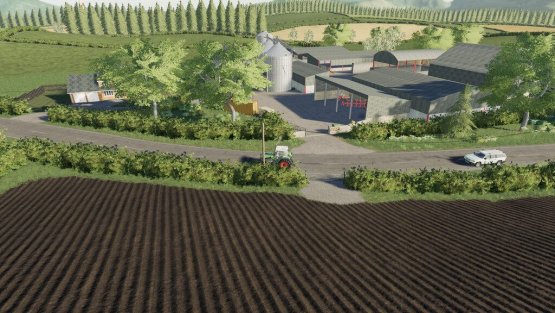 Карта «Newpark Farm» для Farming Simulator 2019