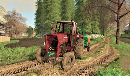 Мод «IMT 560 Old» для Farming Simulator 2019