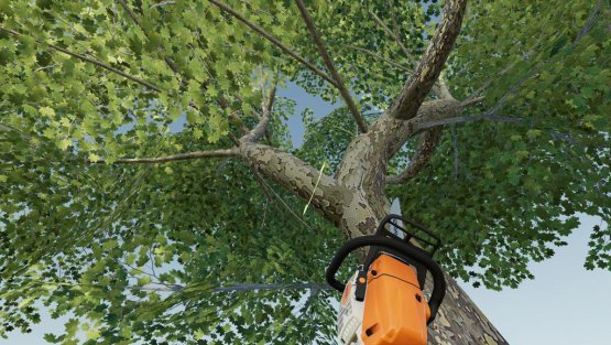 Мод Скрипт «LumberJack» для Farming Simulator 2019
