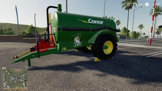 Мод «Conor 2350g tanker» для Farming Simulator 2019