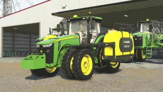 Мод «John Deere 8R US Series» для Farming Simulator 2019