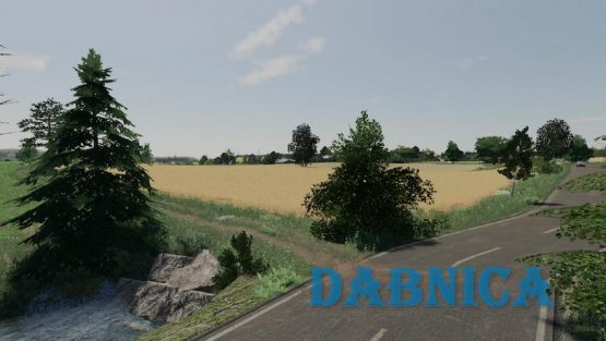 Карта «Dabnica» для Farming Simulator 2019
