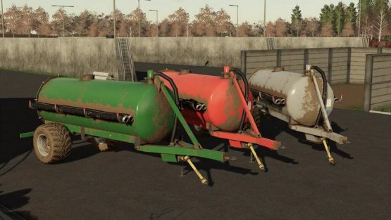 Мод «Small Manure Barrel» для Farming Simulator 2019