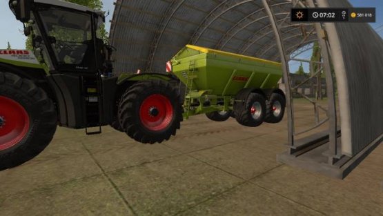 Мод «Claas K165» для Farming Simulator 2017