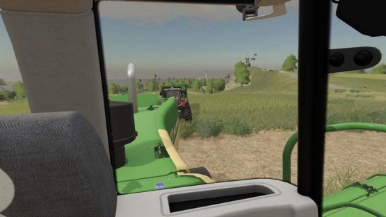 Мод «Realistic Cab View» для Farming Simulator 2019
