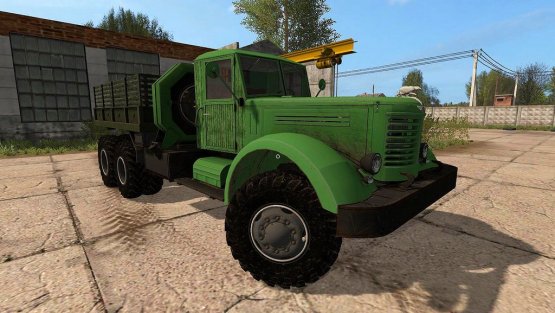 Мод «ЯАЗ-210» для Farming Simulator 2017