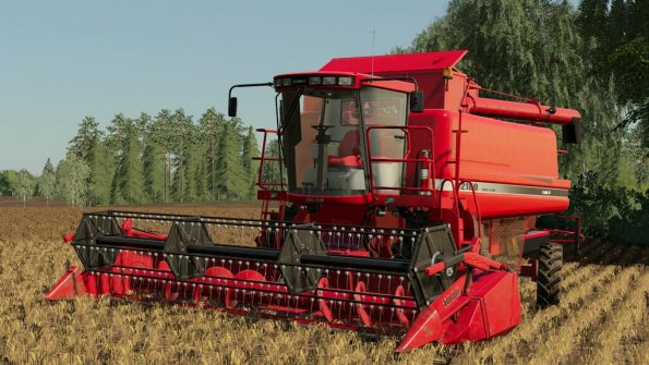 Мод «Case IH Axial-Flow 2188» для Farming Simulator 2019