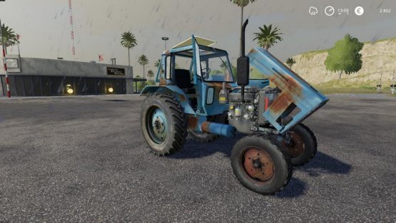 Мод «МТЗ 80 - Переделка» для Farming Simulator 2019