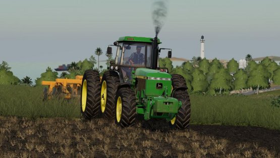Мод «John Deere 4755-4955» для Farming Simulator 2019