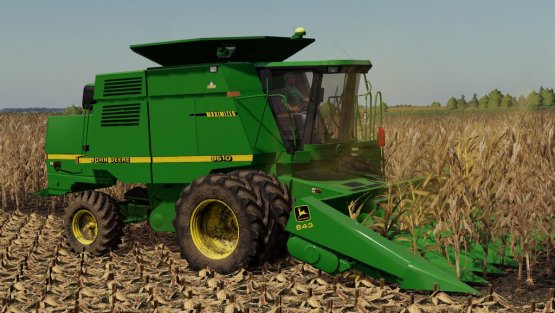 Мод «John Deere 9400 - 9500» для Farming Simulator 2019