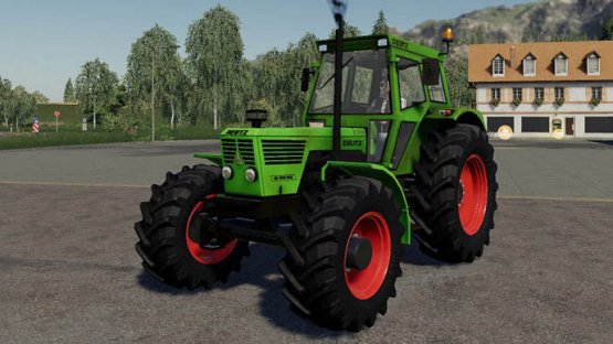 Мод «Deutz D-8006» для Farming Simulator 2019