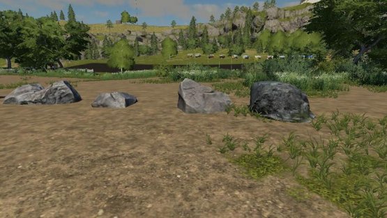 Мод «Stone Pack» для Farming Simulator 2019