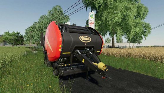 Мод «Vicon Fastbale» для Farming Simulator 2019