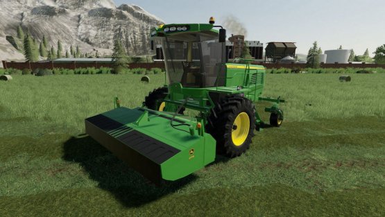 Мод «John Deere W260» для Farming Simulator 2019