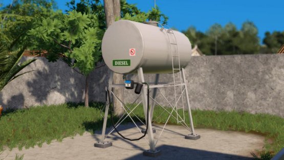 Мод «Diesel Tank 2000» для Farming Simulator 2019