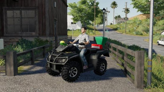 Мод «Lizard motorbike» для Farming Simulator 2019