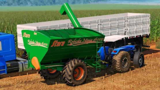 Мод «Stara Reboke Ninja 16000» для Farming Simulator 2019