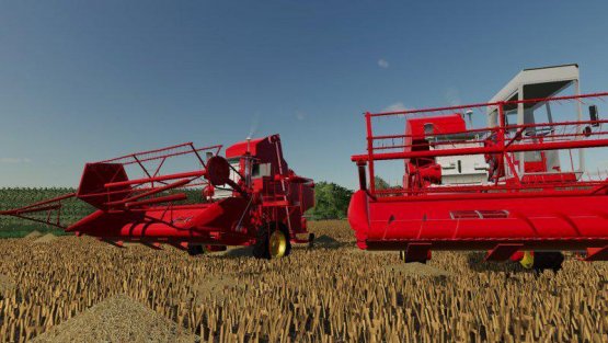 Мод «Vistula KZB 3» для Farming Simulator 2019