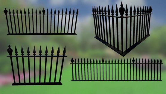 Мод «Metal Fences Pack» для Farming Simulator 2019