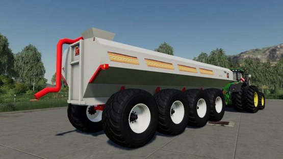 Мод «DM Manure Tanks» для Farming Simulator 2019