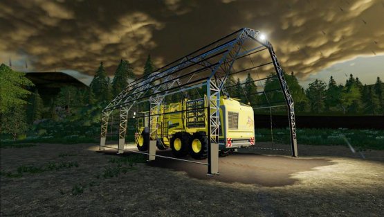 Мод «Metal Shed» для Farming Simulator 2019