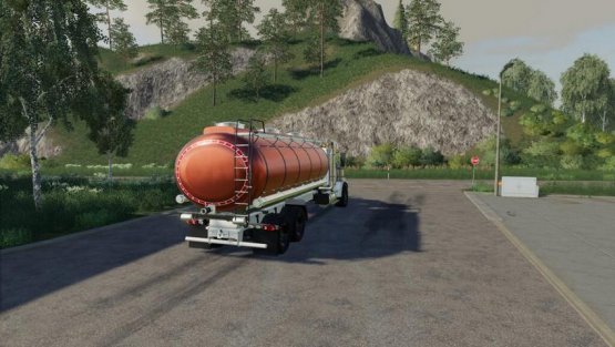 Мод «Multi Liquid Tank» для Farming Simulator 2019
