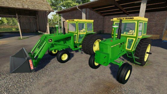 Мод «John Deere 4000 Series Year-A-Round» для Farming Simulator 2019