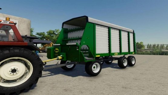 Мод «Badger Forage Wagon» для Farming Simulator 2019