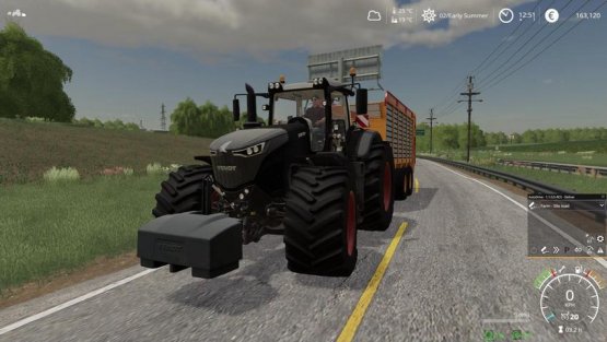 Мод «Fendt 1050 with gearshift sound» для Farming Simulator 2019