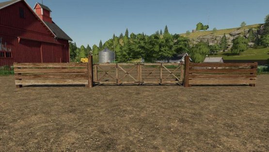 Мод «South American Fence Pack» для Farming Simulator 2019