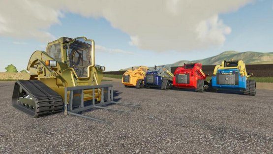 Мод «New Holland C232 Custom» для Farming Simulator 2019