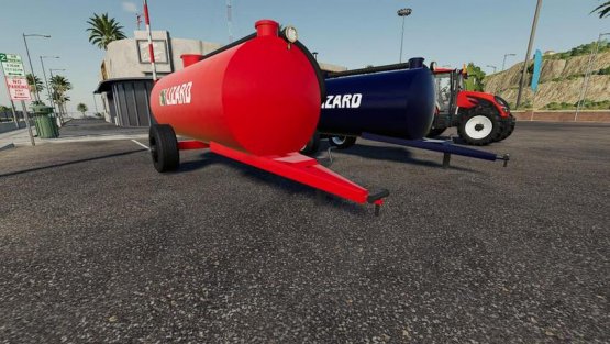 Мод «Diesel Tank» для Farming Simulator 2019