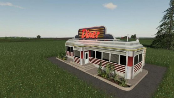Мод «Vintage Diner» для Farming Simulator 2019