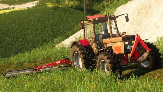 Мод «Case 1056» для Farming Simulator 2019