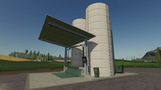 Мод «HoT Turmsilo» для Farming Simulator 2019