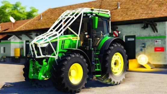 Мод «John Deere 7R forest» для Farming Simulator 2019