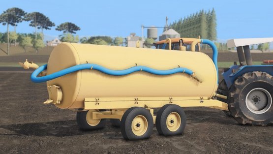Мод «Liquid Organic Fertilizer Dispenser» для Farming Simulator 2019