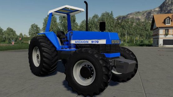 Мод «Maxion 9170» для Farming Simulator 2019