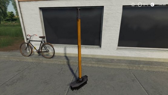 Мод «Cleaning Broom» для Farming Simulator 2019
