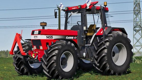 Мод «Case IH 1X55 XL series» для Farming Simulator 2019