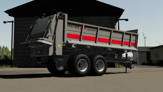 Мод «Annaburger XM3» для Farming Simulator 2019