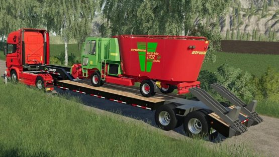 Мод «Lizard TVT 35» для Farming Simulator 2019