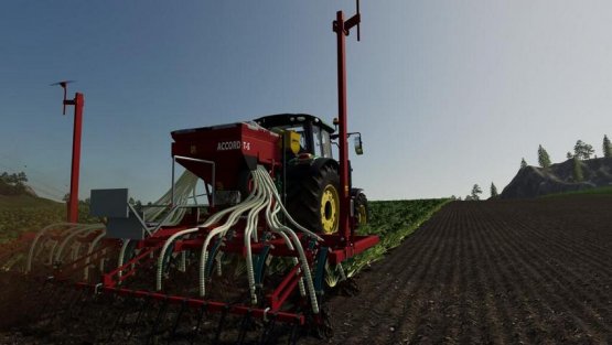 Мод «Kverneland TS Drill 5m» для Farming Simulator 2019