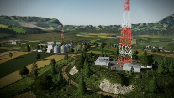 Карта «Lubelska Dolina» для Farming Simulator 2019